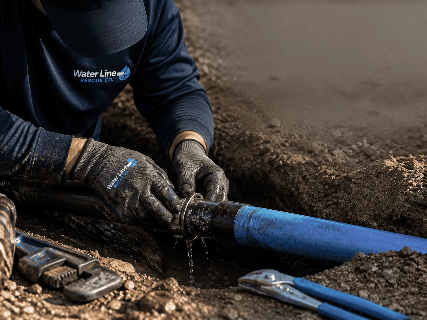 Why choose Water Line Repair in Henderson, TX